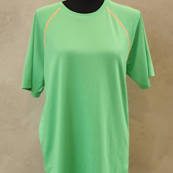 Mens Springseaon Bright Green T shirt Size Medium - Picture 1 of 5